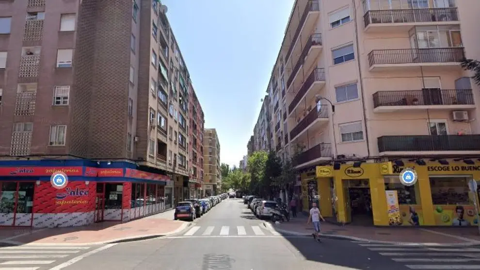 El suceso se produjo en un establecimiento de la calle Doctor Iranzo de Zaragoza.