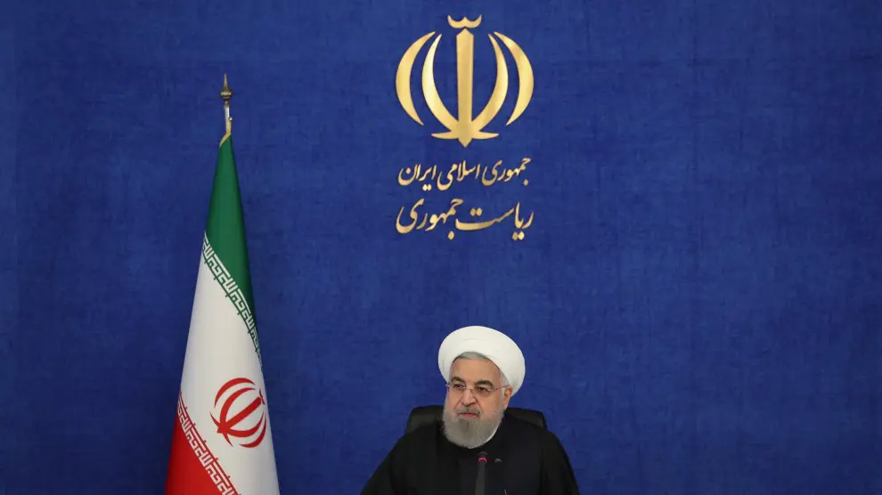 El presidente de Irán, Hasan Rohani.