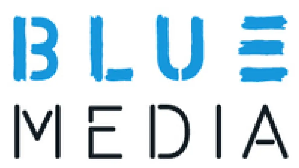 Logotipo BlueMedia