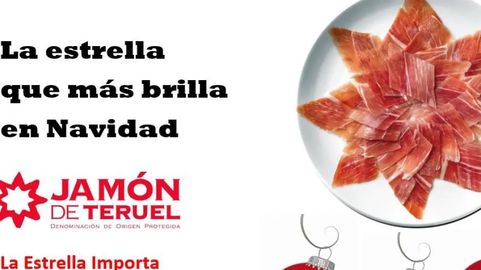 Campaña del consejo regulador de la Denominación de Origen Jamón de Teruel.