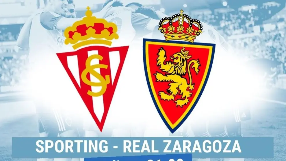 Sporting de Gijón-Real Zaragoza, horario y dónde ver