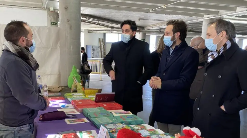 Monzón organiza una Feria del Libro Aragonés atípica.
