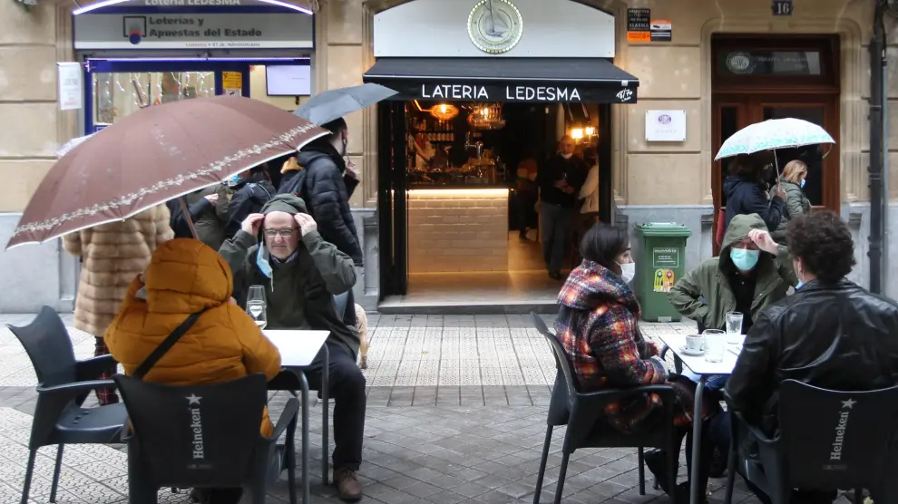 Reapertura de bares y restaurantes en el País Vasco