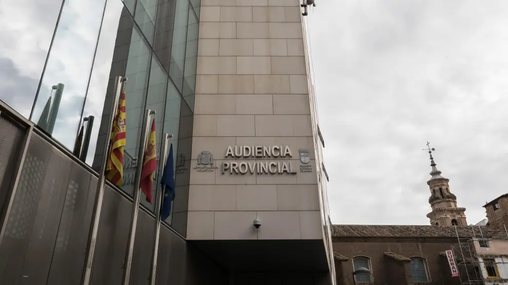 Audiencia Provincial de Zaragoza.