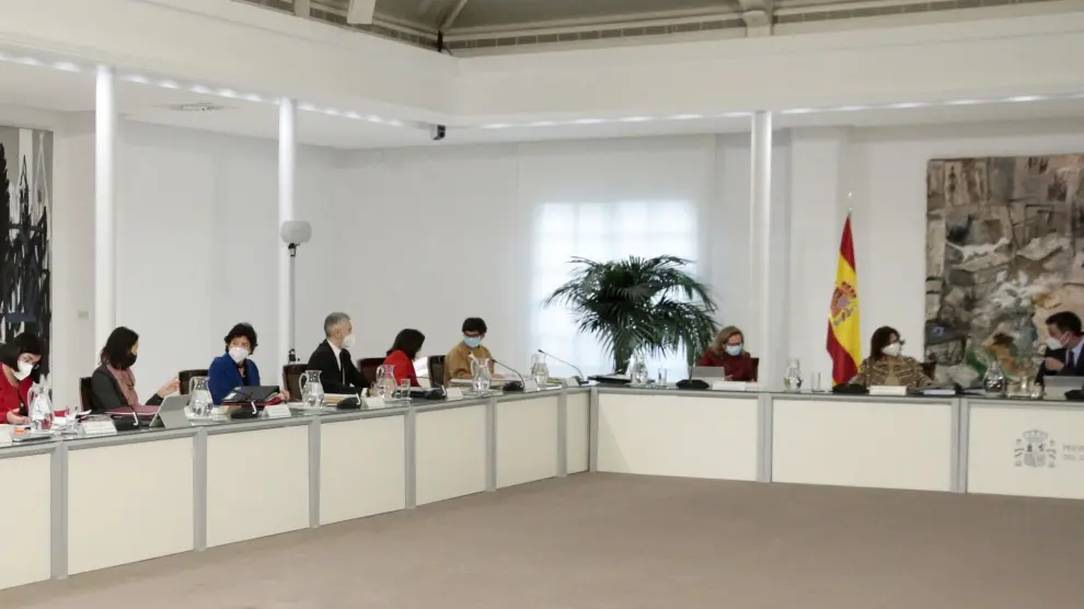 Última reunión del Consejo de Ministros 2020