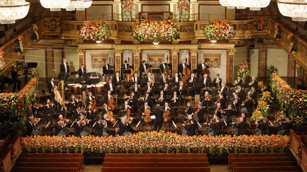 Tradicional concierto de Viena en año nuevo