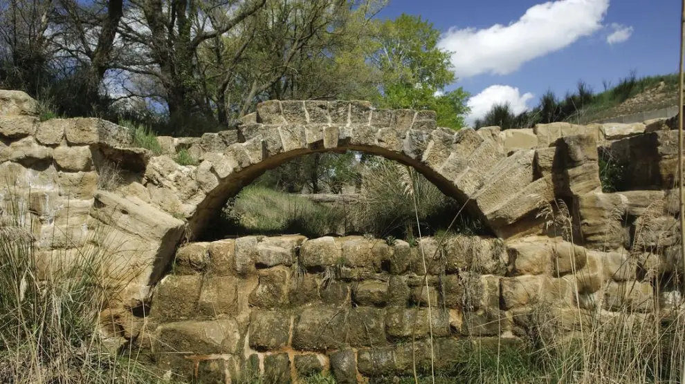 Acueducto romano de Quincena.