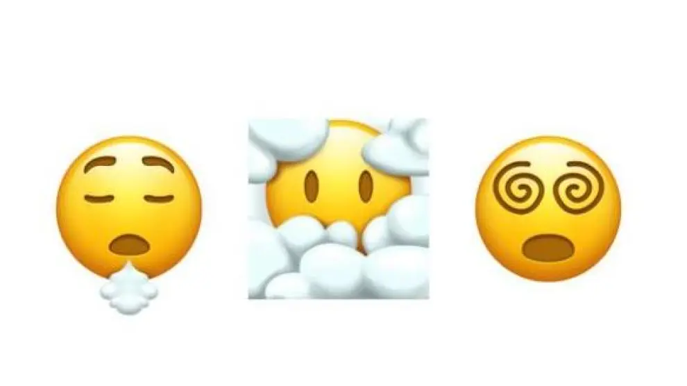 Tres de las novedades recogidas por Emojipedia.