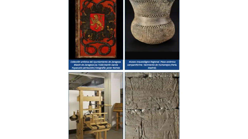 La Colección Artística del Ayuntamiento está accesible en la Red Digital de Museos de España