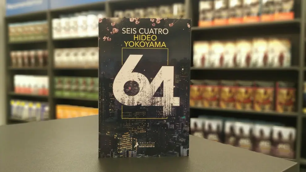 'Seis Cuatro', el libro recomendado en enero por la Librería General.