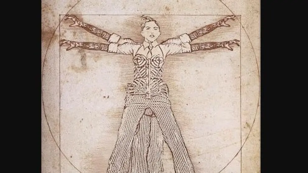 'Madonna Vitruvio'