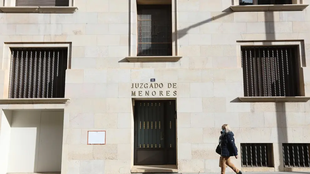 Juzgado de menores de Teruel/14-12-20/foto:Javier Escriche[[[FOTOGRAFOS]]][[[HA ARCHIVO]]]