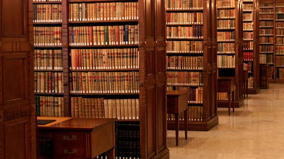 Biblioteca de la Real Academia Española.