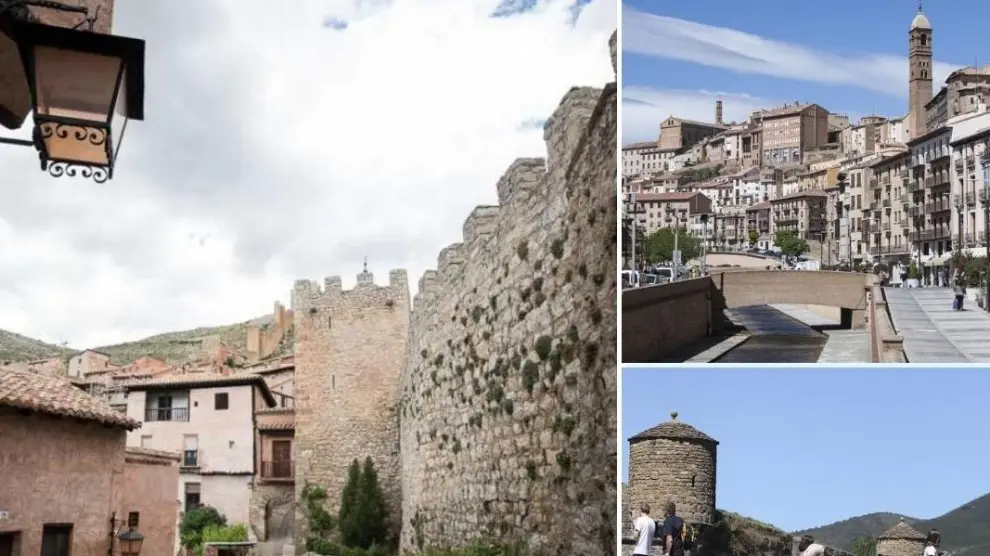Albarracín, Jaca y Tarazona, entre los 50 pueblos más populares de España