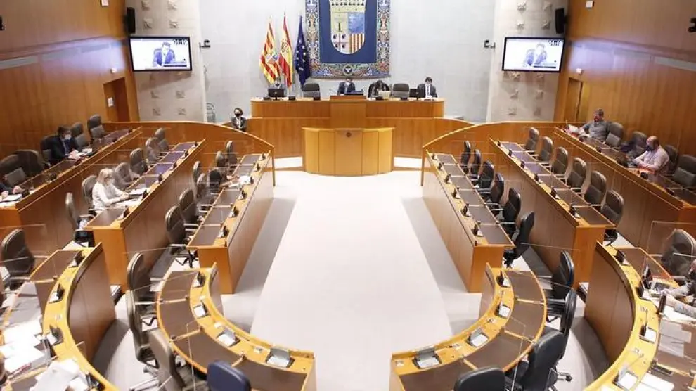 Comisión de Educación, Cultura y Deporte en las Cortes de Aragón