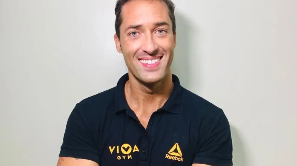 Daniel Galindo, director regional de Vivagym en Aragón.