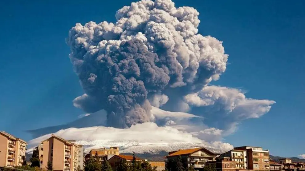Erupción del Etna