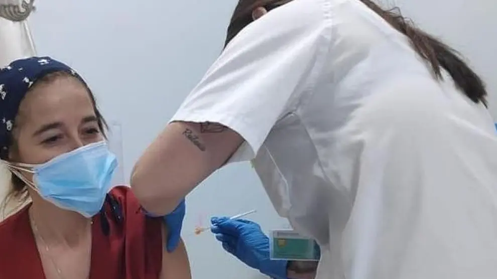 El personal sanitario de todas las categorías y servicios de primera línea del Hospital General de Valencia se han vacunado también de la covid-19.