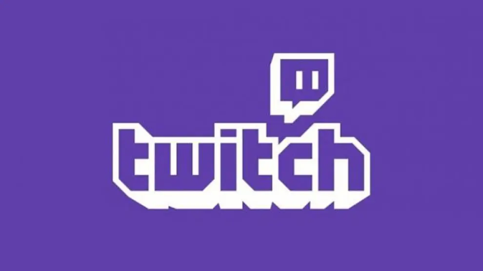 El logo de Twitch