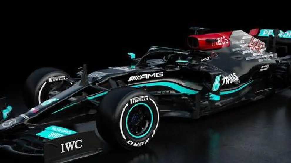 Mercedes presenta el monoplaza con el que Hamilton buscará el octavo título.