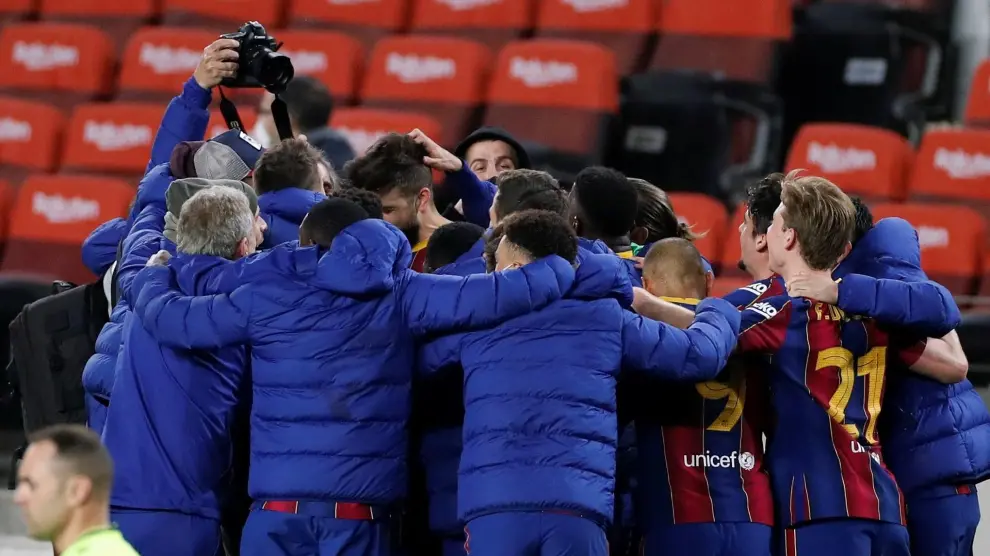 Semifinal de la Copa del Rey: FC Barcelona-Sevilla