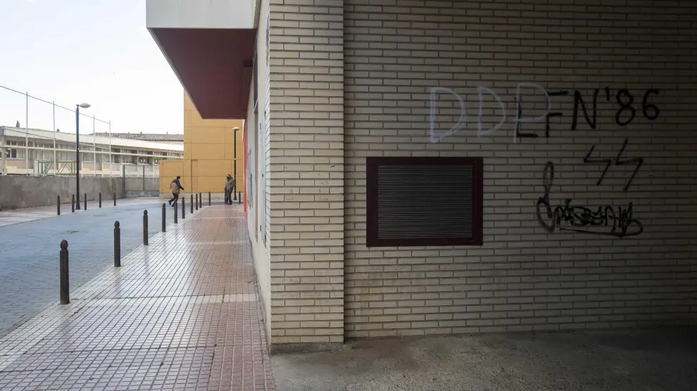 Algunos rincones de Zaragoza ya tienen la huella de los DDP.