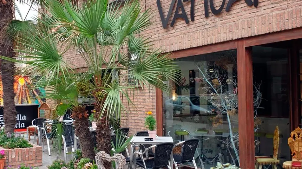 La pizzería Vaticano está en la avenida de Navarra, 3 de Tarazona