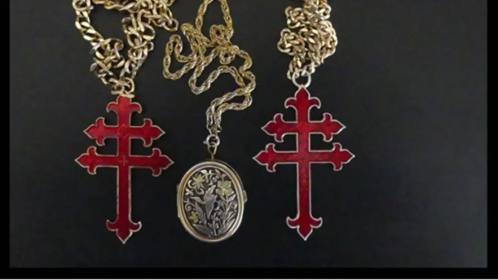 Cruces robadas en la Basílica del Santo Sepulcro de Calatayud.