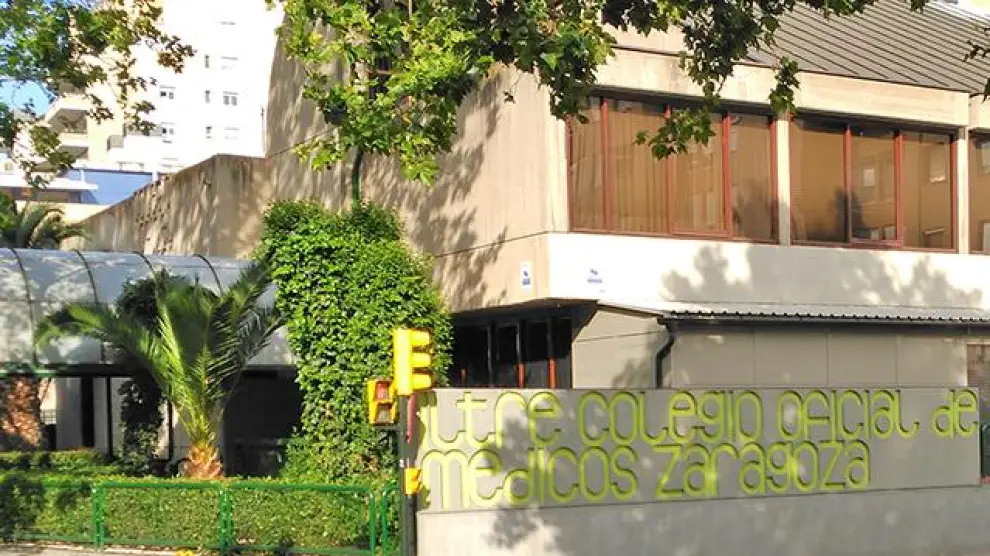 Sede del Colegio Oficial de Médicos de Zaragoza (COMZ).