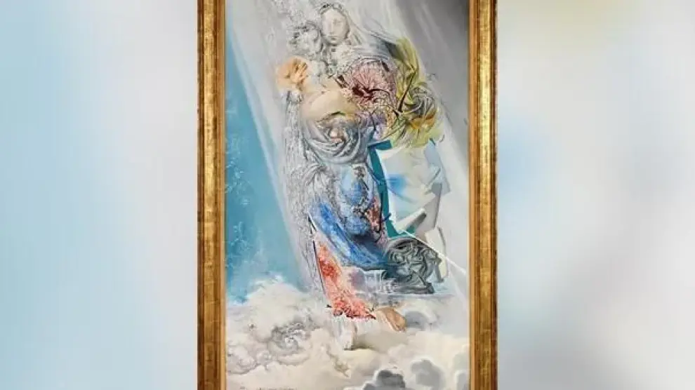 'Cosmic Madonna', de Dalí