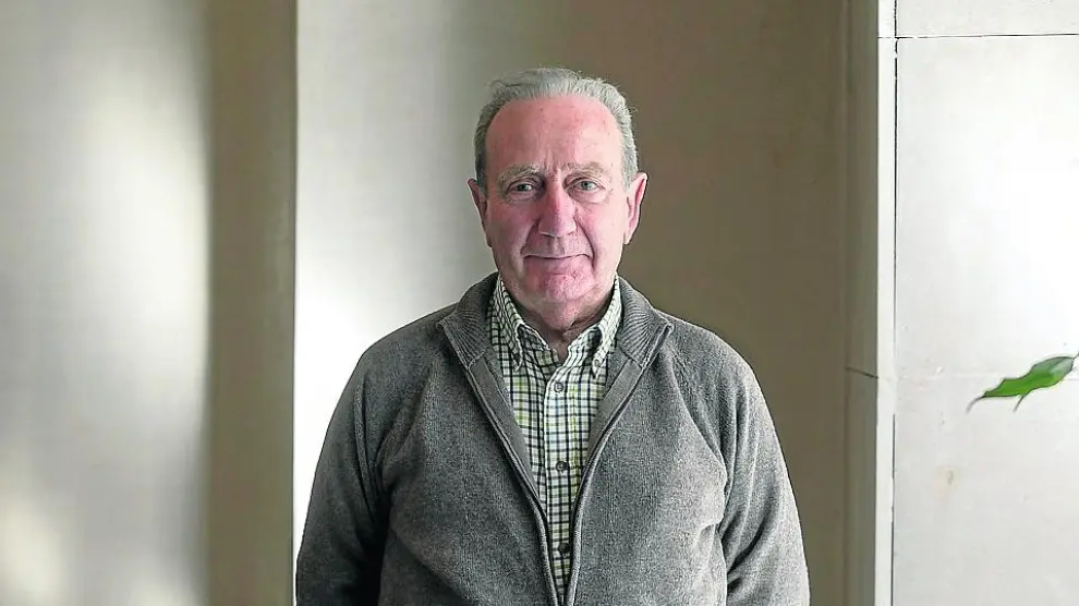Federico Fillat llegó en 1972 a Jaca, al entonces Centro Pirenaico de Biología.