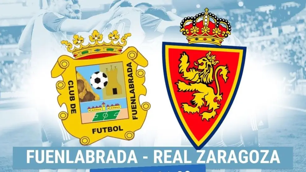Horario y dónde ver el Fuenlabrada-Real Zaragoza