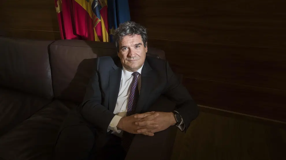 José Luis Escrivá Belmonte, ministro de Inclusión, Seguridad Social y Migraciones