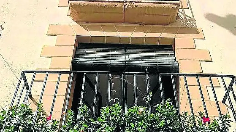 El inmueble con balcones. La Casa del Escritor del Belmonte de San José es de 1900, tiene cuatro plantas y esos cuidados balcones que se abren hacia el paisaje.