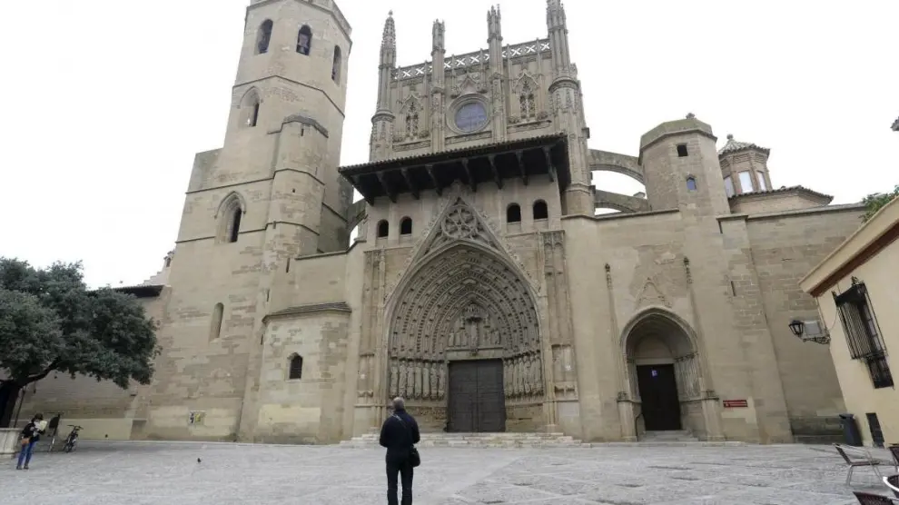 Catedral de Santa María de Huesca.