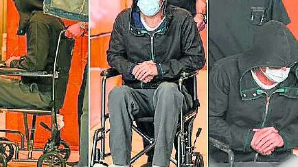 Brad Pitt, saliendo en silla de ruedas de un centro hospitalario de Los Ángeles. instagram page six