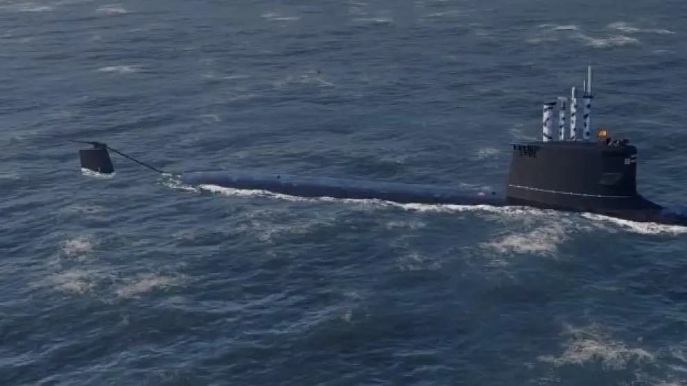 El submarino de última generación S-80