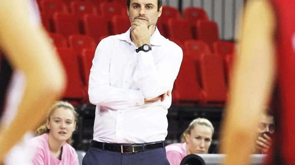Carlos Cantero, el nuevo entrenador del Casademont Femenino.