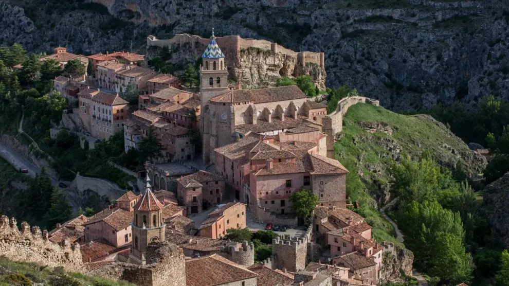 Vista de Albarracín.