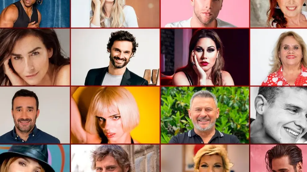 Los 16 participantes en 'MasterChef Celebrity 6'.