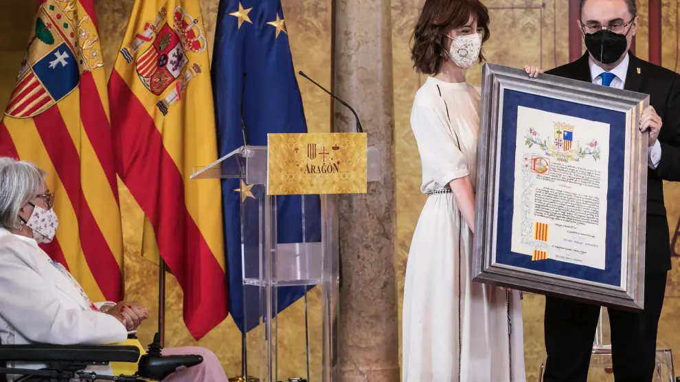 Premio Aragón 2021.