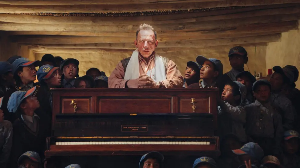 Fragmento del documental "Piano to Zanskar" (2018)