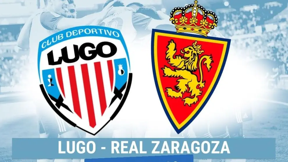 Horario y dónde ver el Lugo-Real Zaragoza.