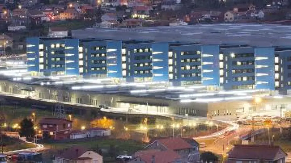 El Hospital Álvaro Cunqueiro de Vigo, donde se han secuenciado las muestras de los tripulantes que dieron positivo.
