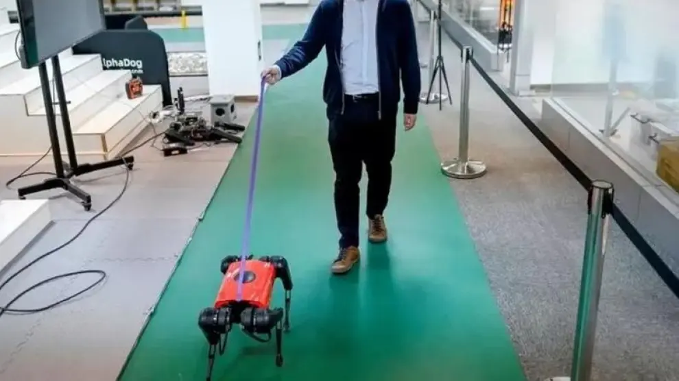 AlphaDog, el perro robot con Inteligencia Artificial