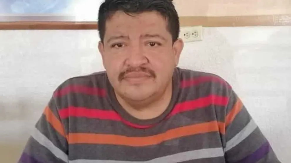 El periodista Benjamín Morales Hernández, asesinado en México.