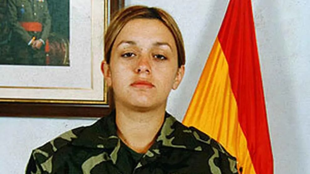 La cabo Idoia Rodríguez Buján, fallecida en Afganistán en 2007.