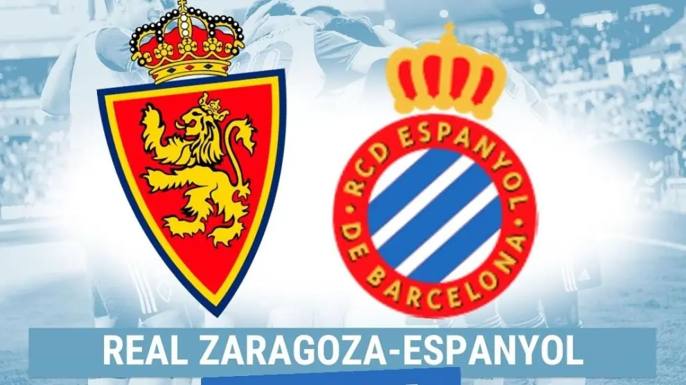 Horario y dónde ver el Real Zaragoza-Espanyol.