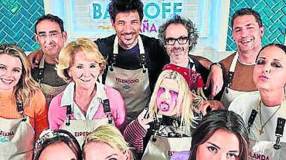 Los 12 concursantes VIP de ‘Celebrity Bake Off’ España.