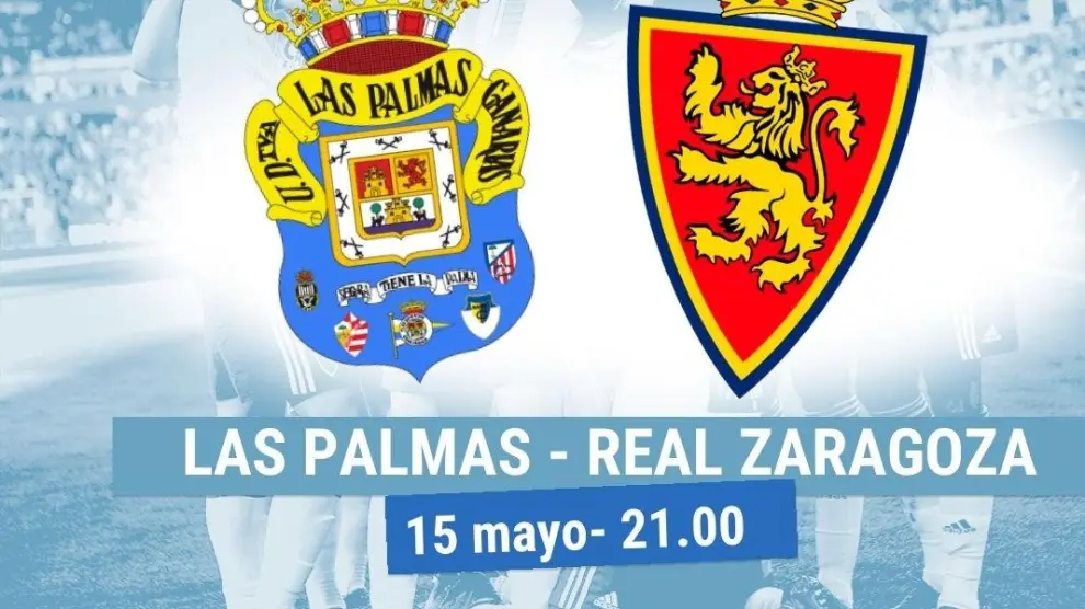 Horario y dónde ver Las Palmas - Real Zaragoza